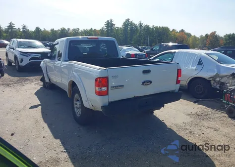 2009 Ford Ranger Fx4 Off-Road/Sport/Xlt z USA, uszkodzony, nr VIN 1FTZR45E29PA33031